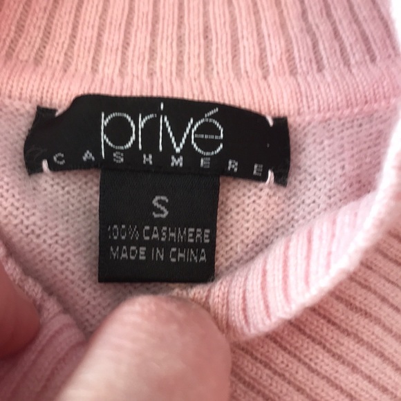 Prive cashmere sweater - Picture 2 of 5